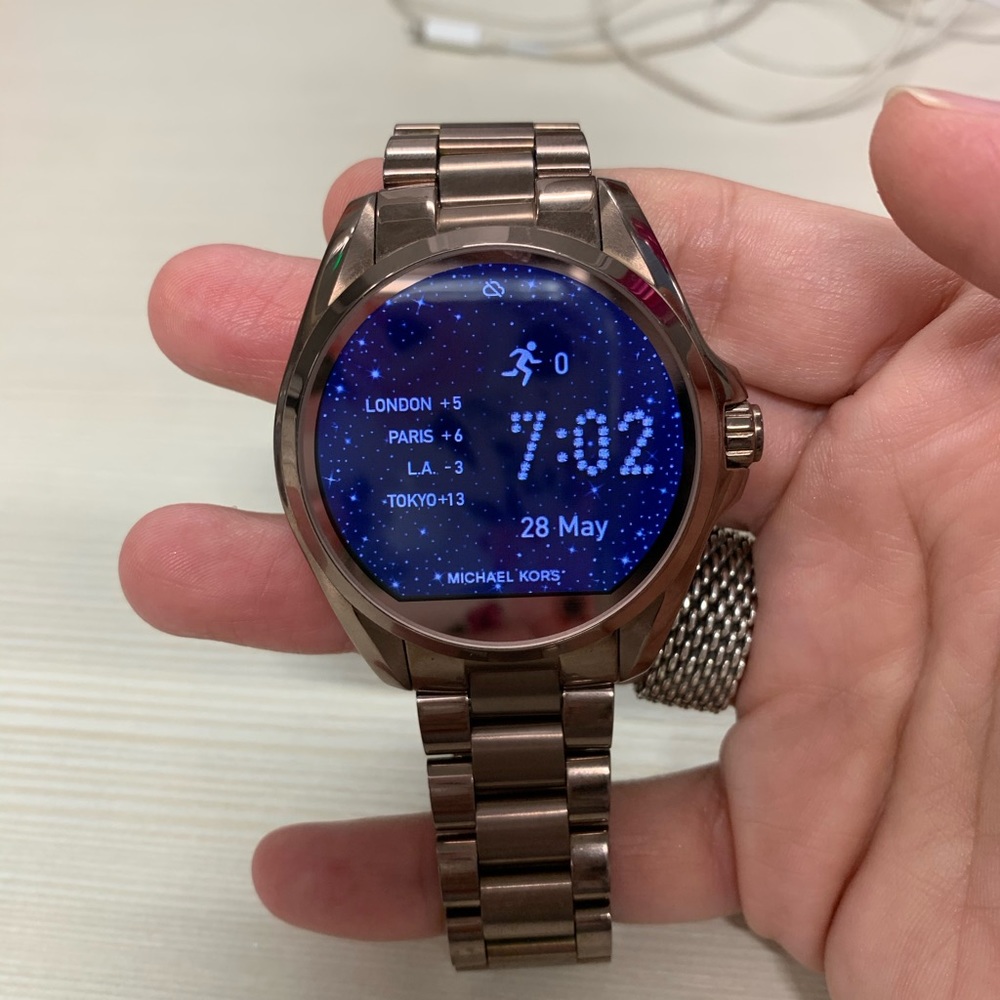 Michael Kors smartwatch Bradshaw